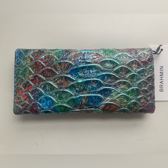 NWT Brahmin Veronica Wallet in Frisky Montego - Picture 2 of 5